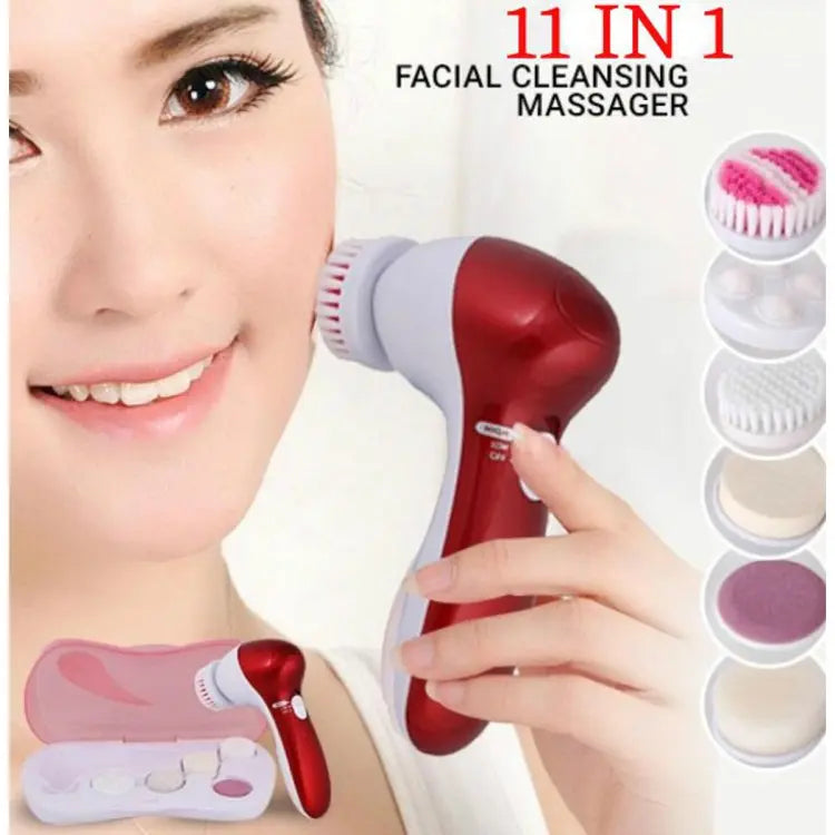 11 In 1 Face Massage Beauty Device Machine Facial Massager - H&A Accessorize