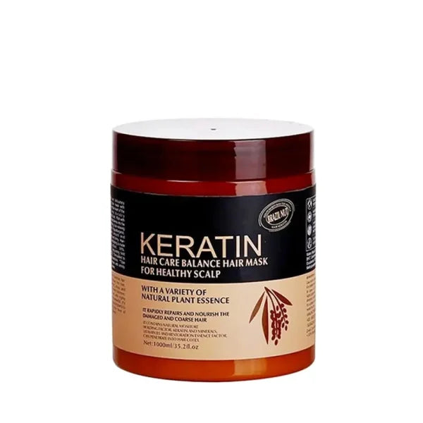 Keratin Hair Care Balance Hair Mask For Healthy Scalp 500ml - H&A Accessorize