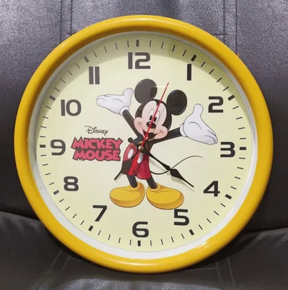 Disney Mickey Mouse Wall Clock For Kids - H&A Accessorize