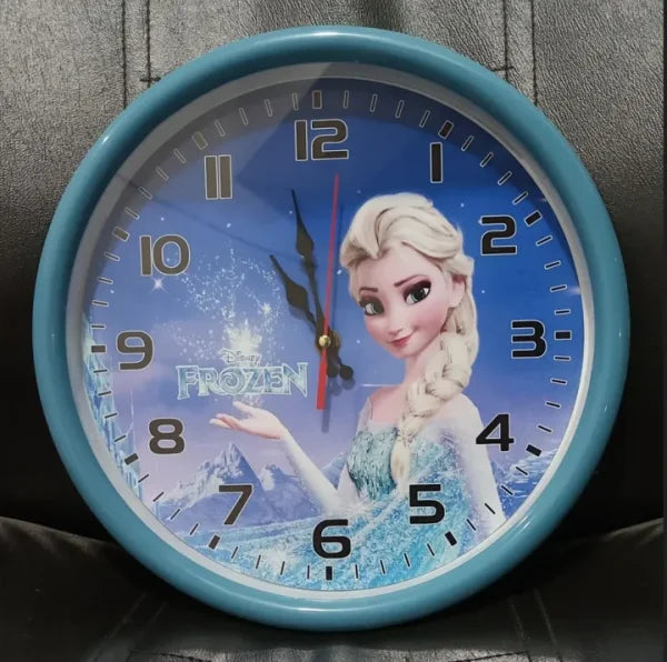Disney Frozen Elsa Wall Clock For Kids - H&A Accessorize