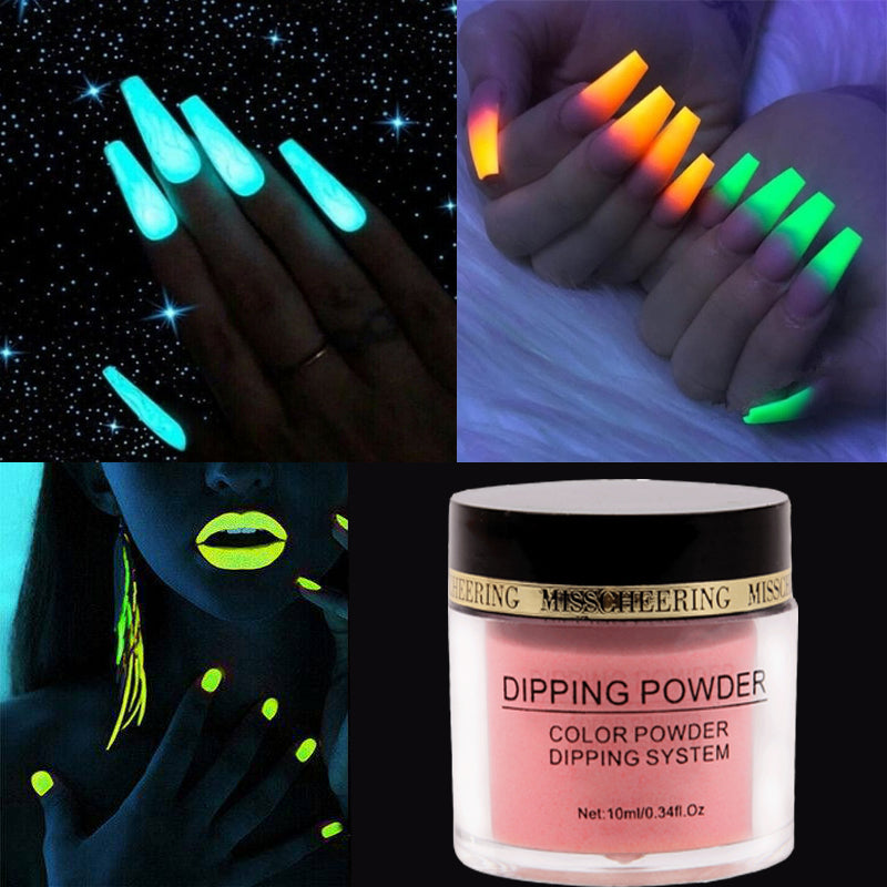 Luminous Acrylic Nail Powder - H&A Accessorize