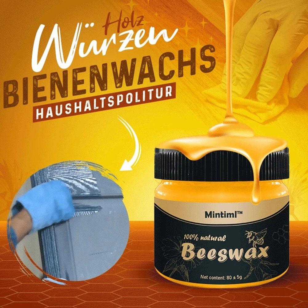 Wood Seasoning Beewax Complete Solution Furniture Care Polishing - H&A Accessorize