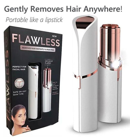 Flawless Facial Hair Remover     (Usb Rechargeable) - H&A Accessorize