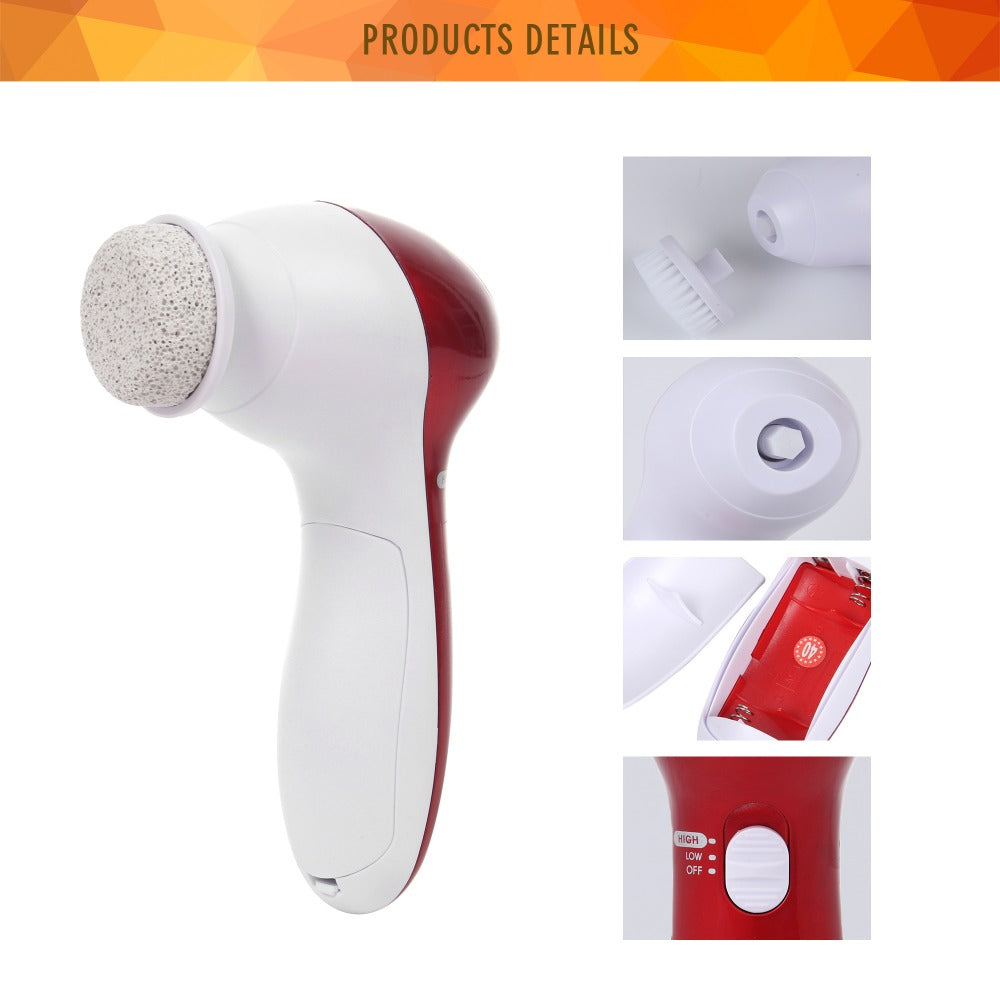 11 In 1 Face Massage Beauty Device Machine Facial Massager - H&A Accessorize