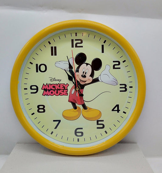 Disney Mickey Mouse Wall Clock For Kids - H&A Accessorize