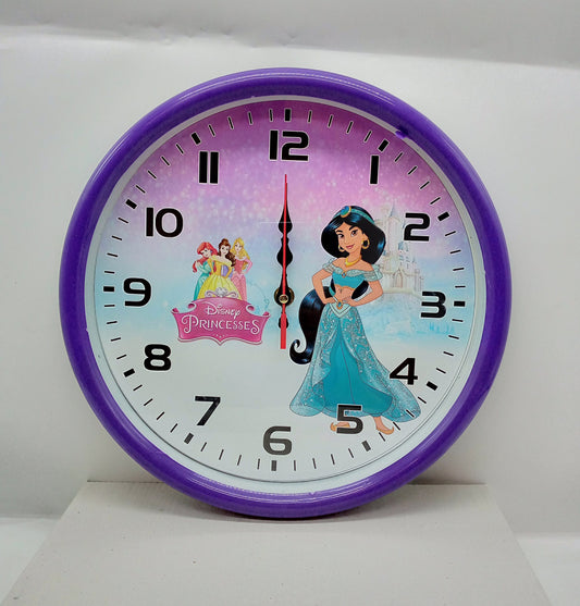 Disney Princess Wall Clock For Kids - H&A Accessorize
