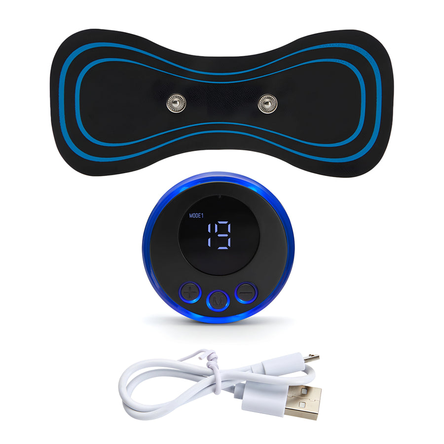 Electric Butterfly Portable Neck Massager - H&A Accessorize