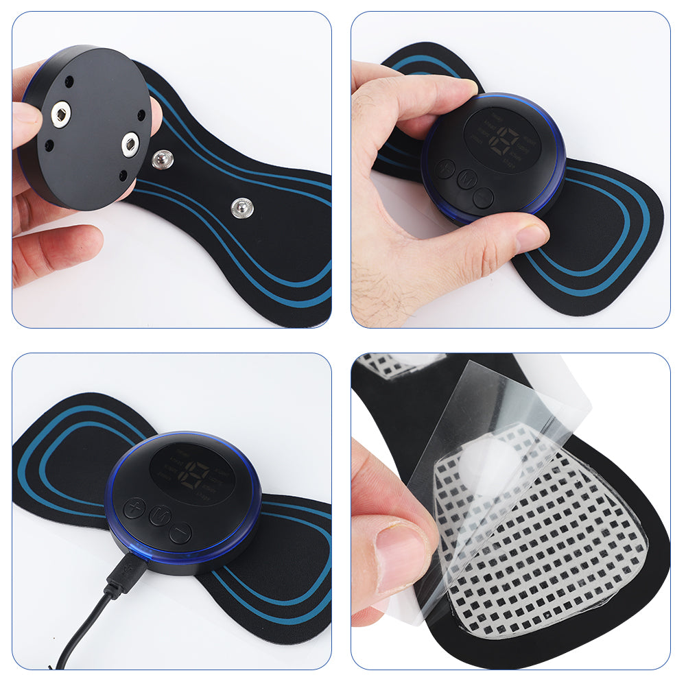 Electric Butterfly Portable Neck Massager - H&A Accessorize