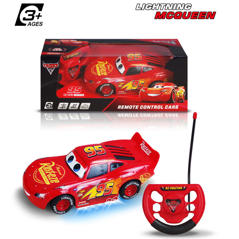 Remote Control Disney Pixar Car 3 Lightning McQueen Turbo Racer - H&A Accessorize