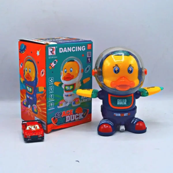 Dancing Space Duck Robot Toy - H&A Accessorize