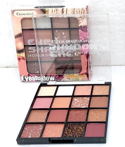 Chanlanya Imported 16 Color Eye Shadow - H&A Accessorize