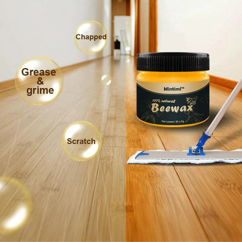 Wood Seasoning Beewax Complete Solution Furniture Care Polishing - H&A Accessorize