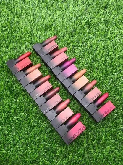 Huda Beauty Bullet Matte Lipstick Pack of 12 Set - H&A Accessorize