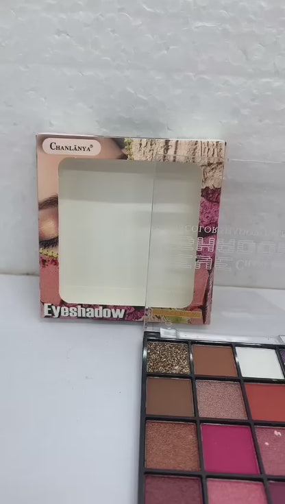 Chanlanya Imported 16 Color Eye Shadow