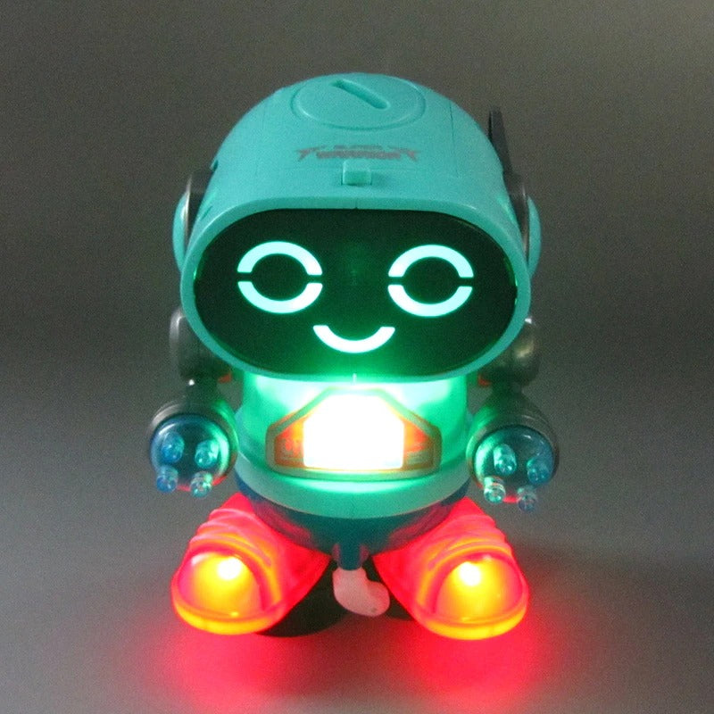 Children Electric Dancing Robot With Light , Music And Walking Toy For Kids - H&A Accessorize