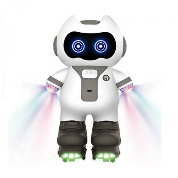 Dancing Smart Robot With Sound & Light Kids Fun Play Toy - H&A Accessorize